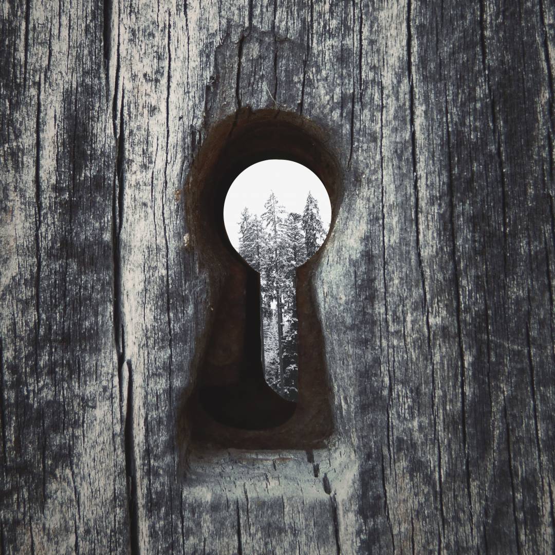 Portrait of Keyhole