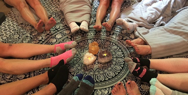 Magical private group experience